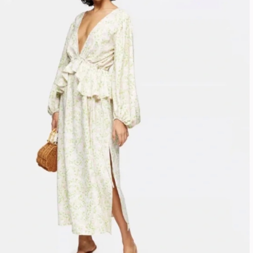 NWT Topshop Maternity Floral Dress new